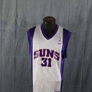 Phoenix Suns Jersey (Retro) - Sean Marion Home Jersey by Reebok - Men's Medium
